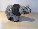 Olifant 16cm hoog keramiek, Ophalen, Zo goed als nieuw, Dier