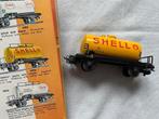Märklin nr 4502 Shell tankwagen, Hobby en Vrije tijd, Modeltreinen | H0, Ophalen, Wisselstroom, Gebruikt, Wagon