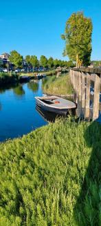 Bootje te koop met motor, Ophalen, Gebruikt, Overige typen, Motorboot