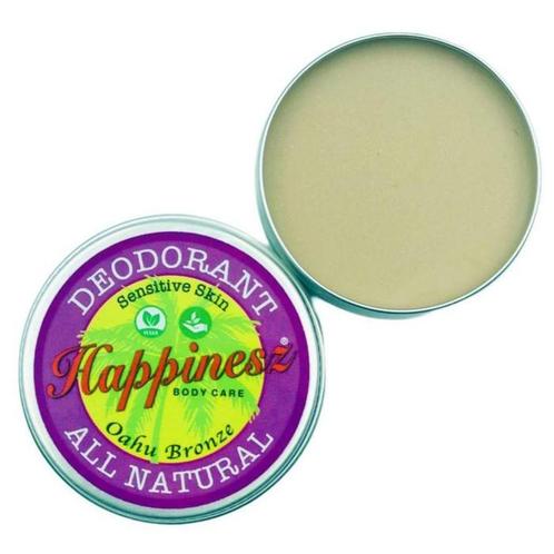Happinesz Deodorant Oahu, Sieraden, Tassen en Uiterlijk, Uiterlijk | Lichaamsverzorging, Nieuw, Deodorant of Bodyspray, Ophalen of Verzenden