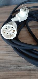 Inductie Perilex verleng/koppelsnoer 8 meter, Doe-het-zelf en Verbouw, Elektra en Kabels, Ophalen of Verzenden, Zo goed als nieuw