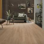 Pvc click Bow Natural Oak 6mm met integreerde ondervloer, Bruin, 75 m² of meer, Nieuw, Ophalen of Verzenden