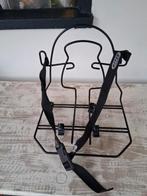 Tassen rek metaal voor achterop  de fiets, Fietsen en Brommers, Ophalen, Gebruikt