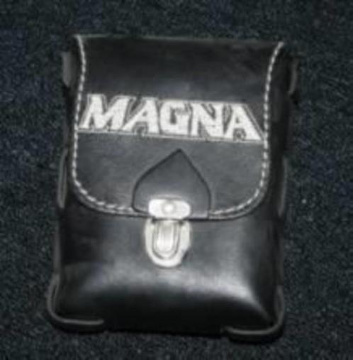 Leren Riemtasje "Magna" - Compact & Stoer, Motoren, Accessoires | Koffers en Tassen, Nieuw, Ophalen of Verzenden