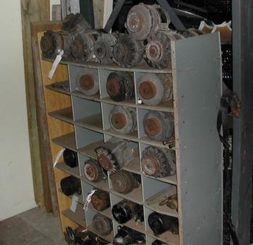 Dynamo wisselstroom + gelijkstroom Volvo Amazon 142 144 145  beschikbaar voor biedingen