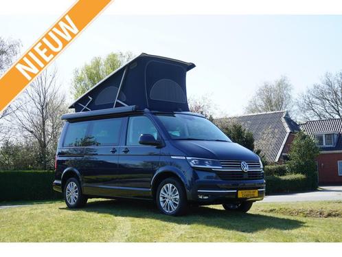 Volkswagen California Ocean 150 PK DSG Adaptive CC, Caravans en Kamperen, Campers, Bus-model, tot en met 4, Volkswagen, Diesel