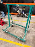 Groene Platenkar voor in de bouw, Doe-het-zelf en Verbouw, Steigers, Ophalen, Gebruikt, Overige typen, Minder dan 2 meter