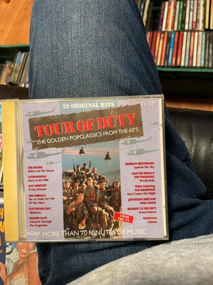 Tour of Duty - Golden Popclassics CD, Cd's en Dvd's, Cd's | Verzamelalbums, Gebruikt, Ophalen of Verzenden