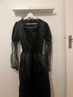 Heksenjurk met hoed en accessoires - Maat 38, Zo goed als nieuw, Halloween, Kleding, Ophalen