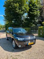Mitsubishi Outlander 2.0 Dohc Mivec Phev 203pk 4WD CVT 5P, Auto's, 1998 cc, 4 cilinders, Zwart, Vierwielaandrijving