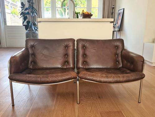 Osaka tweezitsbank door Martin Visser voor 't Spectrum, Huis en Inrichting, Banken | Sofa's en Chaises Longues, Gebruikt, Tweepersoons