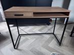 Bureau met lade, Huis en Inrichting, Bureaus, Ophalen, Zo goed als nieuw