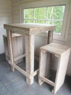 Bartafel steigerhout. Diverse modellen op maat gemaakt NIEUW, Ophalen of Verzenden, Nieuw