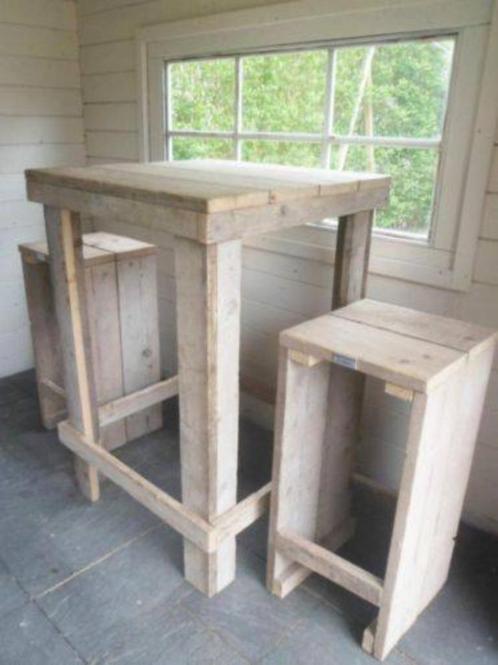Bartafel steigerhout. Diverse modellen op maat gemaakt NIEUW, Huis en Inrichting, Barren, Nieuw, Ophalen of Verzenden