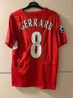 Gesigneerd Gerrard shirt + Certificaat, Maat M, Ophalen of Verzenden, Zo goed als nieuw, Shirt