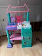 Gabbys poppenhuis keuken, Kinderen en Baby's, Speelgoed | Poppenhuizen, Ophalen, Zo goed als nieuw