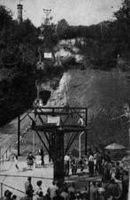 Valkenburg Kabelbaan Wilhelminatoren, Ophalen of Verzenden, 1940 tot 1960, Ongelopen, Limburg