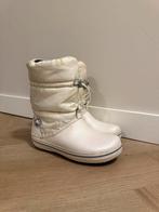 Crème witte snowboots Crocs maat 37, Kleding | Dames, Schoenen, Wit, Snowboots, Ophalen of Verzenden, Zo goed als nieuw