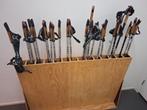 14 paar nordic walking stokken, Sport en Fitness, Bergsport en Wandelen, Ophalen, Wandelstok