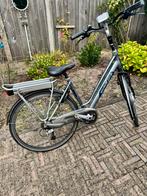Gazelle Goldline Agila 24V 28” hybride E-bike, Ophalen, Zo goed als nieuw, 47 tot 51 cm, 50 km per accu of meer