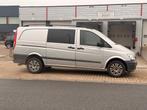 Mercedes-Benz Vito 2.1 CDI 70KW BV 2015 (gechipt), Auto's, Elektrische ramen, Zwart, 2000 kg, Bedrijf