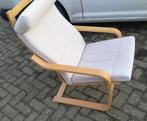 IKEA Poäng luie stoel in top conditie, Ophalen, Modern scandinavisch, 75 tot 100 cm, Zo goed als nieuw