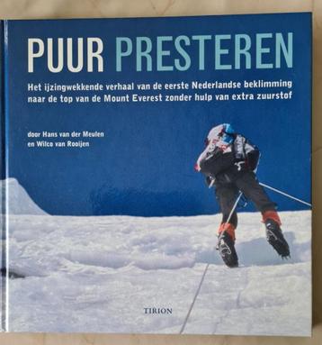 Puur Presteren Mount Everest- Wilco van Rooijen beschikbaar voor biedingen