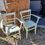 2 prachtige vintage stoelen, Twee, Gebruikt, Ophalen of Verzenden