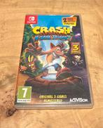 Crash bandicoot Nsane triology switch, 1 speler, Ophalen of Verzenden, Zo goed als nieuw, Vanaf 7 jaar