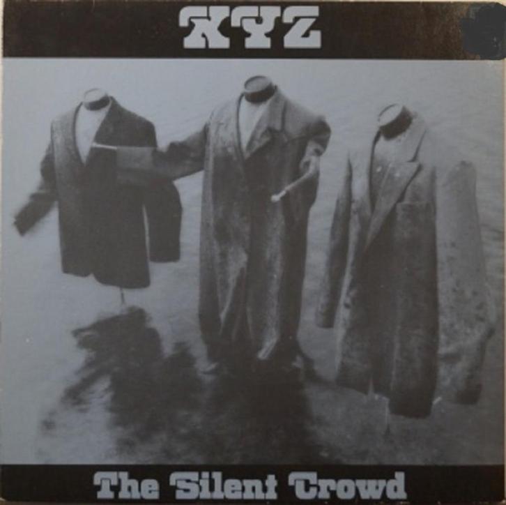 XYZ  – The Silent Crowd, Cd's en Dvd's, Vinyl | Rock, Zo goed als nieuw, Poprock, 12 inch, Ophalen of Verzenden