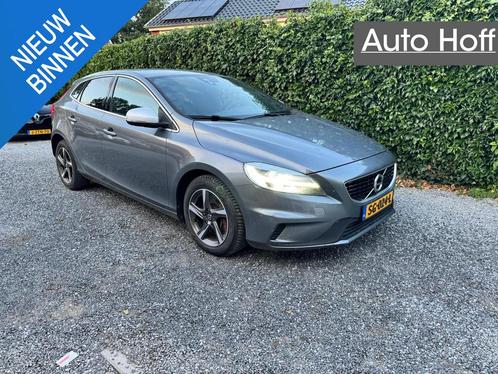 Volvo V40 2.0 D3 R-Design Automaat | LED | Navi | Autom. Air, Auto's, Volvo, Bedrijf, Te koop, V40, ABS, Airbags, Airconditioning