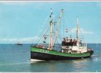Texel -Oudeschild Vissen en varen met de TX 27 op Waddenzee, Verzenden, 1960 tot 1980, Ongelopen, Noord-Holland
