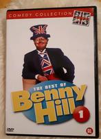 Benny Hill 1, 2 dvds, Ophalen of Verzenden, Zo goed als nieuw, Stand-up of Theatershow
