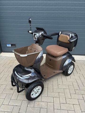 (Splinternieuw) THOGO scootmobiel 75 km bereik - 20 km p/u beschikbaar voor biedingen