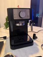 De'Longhi Stilosa Espresso Machine + Extra's, Afneembaar waterreservoir, Espresso apparaat, Gemalen koffie, Ophalen of Verzenden