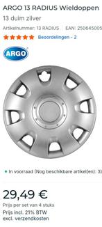 Te koop splinternieuwe 13 inch wieldoppen nog in de plastic, Auto diversen, Wieldoppen, Ophalen of Verzenden, Nieuw