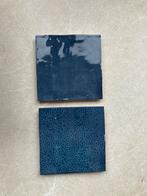 Craft Zellige Midnight Blue Wandtegels VT wonen - 16 stuks, Doe-het-zelf en Verbouw, Tegels, Ophalen, Nieuw, Minder dan 20 cm