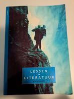 F.W.Korsten: Lessen in literatuur, Ophalen of Verzenden, Zo goed als nieuw, F.W.Korsten, Nederland