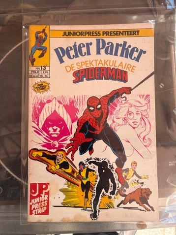 Spider-Man Junior Press Strip Nr. 13 beschikbaar voor biedingen