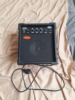 Draagbare Mini versterker/box met microfoon voor de gitaar., Ophalen, Zo goed als nieuw, Minder dan 50 watt