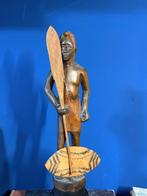 3 afrikaanse beelden uit kenia, Ophalen of Verzenden