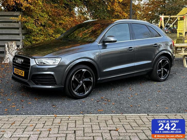 Audi Q3 2.0 TFSI QUATTRO S Edition DSG PANO/NAVI/PDC/BOSE, Auto's, Audi, Bedrijf, Te koop, Q3, 4x4, ABS, Airbags, Airconditioning