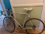 Retro Peugeot fiets, Fietsen en Brommers, Fietsen | Racefietsen, Minder dan 10 versnellingen, Gebruikt, Staal, Ophalen