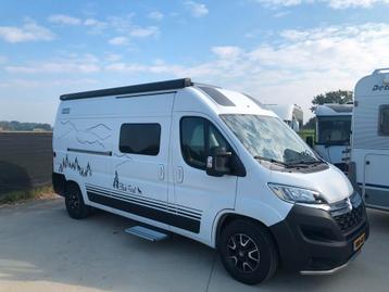 Buscamper Burstner 600c 165 pk Bj 2022 Vastbed 5.99 kort