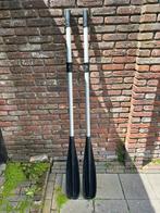 Aluminium roeispanen peddels paddles 160, Watersport en Boten, Ophalen of Verzenden, Gebruikt, Enkelbladige peddel