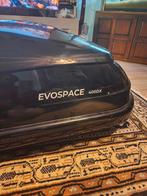Dakoffer Evospace 400DX + Mercedes A Klasse (2019) Rails, Auto diversen, Dakkoffers, Ophalen of Verzenden, Zo goed als nieuw