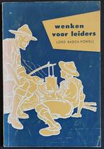 scouting Wenken voor leiders, NPV, Baden Powell, Ophalen of Verzenden, Gebruikt, Embleem, Speld of Insigne