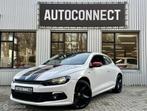 Volkswagen Scirocco 1.4 TSI GTS. CRUISE, NAVI, PANO, CLIMA., Voorwielaandrijving, Gebruikt, 4 cilinders, Wit