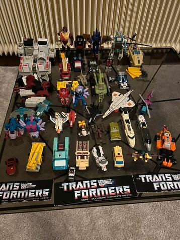 Transformers Vintage G1 verzameling beschikbaar voor biedingen