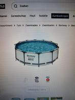 Bestway zwembad rond 366  100, Minder dan 80 cm, Rond, 300 cm of meer, Ophalen of Verzenden